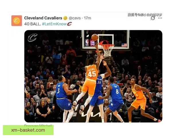 骑士魔术比赛末段倒放画面引发球迷困惑疑问